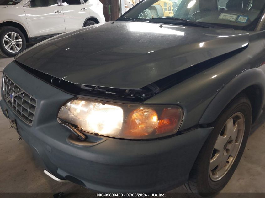2002 Volvo V70 Xc VIN: YV1SZ58D921050177 Lot: 39800420