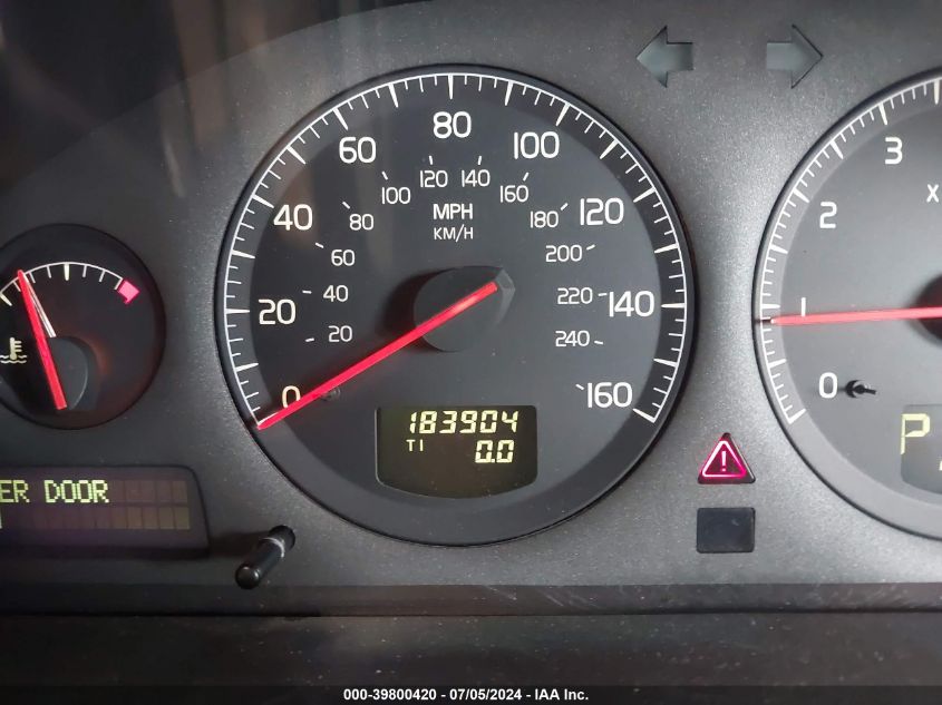 2002 Volvo V70 Xc VIN: YV1SZ58D921050177 Lot: 39800420