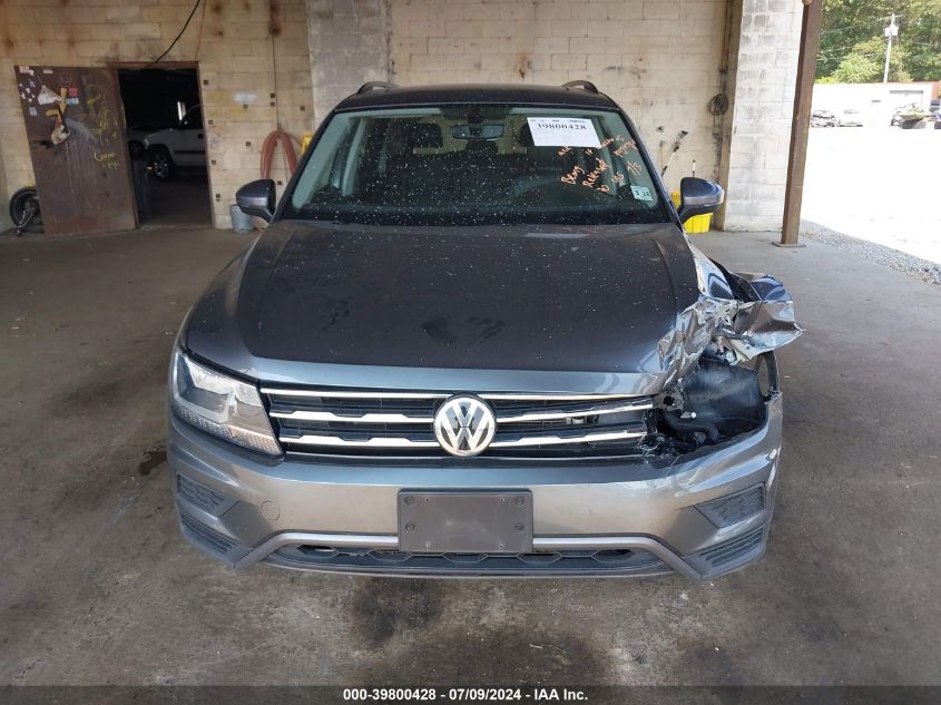 2021 Volkswagen Tiguan Se/Se R-Line Black/Sel VIN: 3VV2B7AX9MM064338 Lot: 39800428