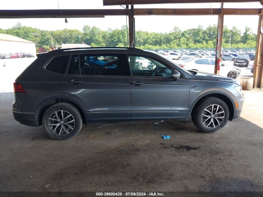 2021 Volkswagen Tiguan Se/Se R-Line Black/Sel VIN: 3VV2B7AX9MM064338 Lot: 39800428