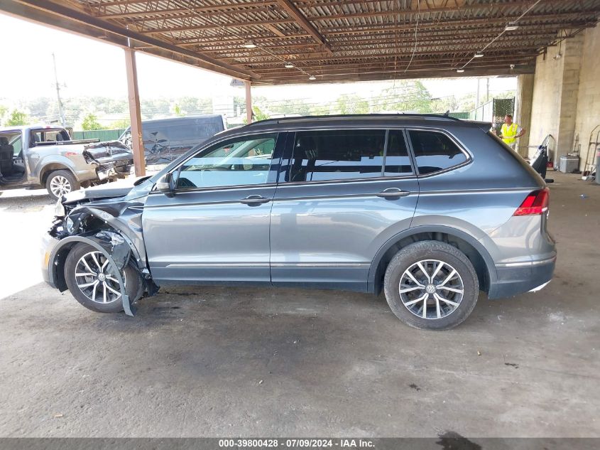 2021 Volkswagen Tiguan Se/Se R-Line Black/Sel VIN: 3VV2B7AX9MM064338 Lot: 39800428