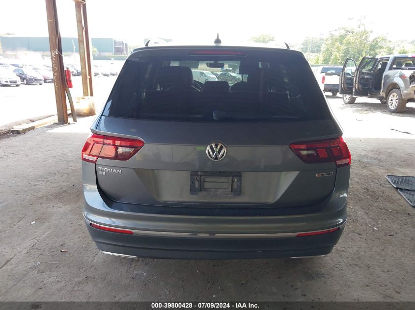 2021 Volkswagen Tiguan Se/Se R-Line Black/Sel VIN: 3VV2B7AX9MM064338 Lot: 39800428