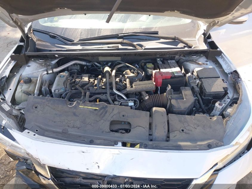 2020 Nissan Sentra Sv Xtronic Cvt VIN: 3N1AB8CV5LY309125 Lot: 39800433