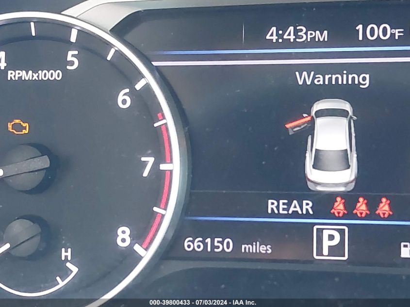 2020 Nissan Sentra Sv Xtronic Cvt VIN: 3N1AB8CV5LY309125 Lot: 39800433