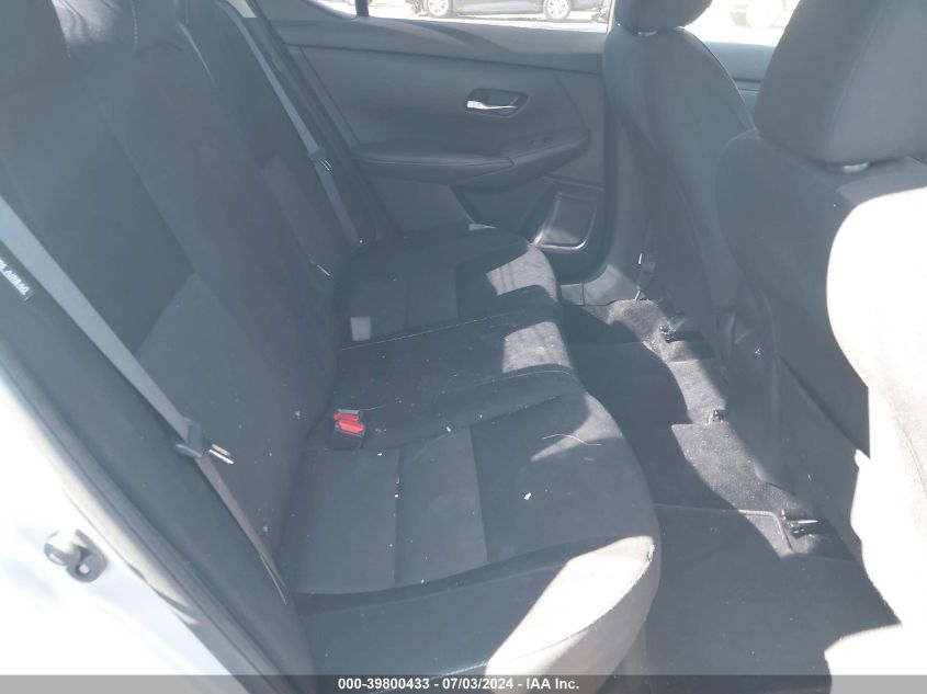 2020 Nissan Sentra Sv Xtronic Cvt VIN: 3N1AB8CV5LY309125 Lot: 39800433