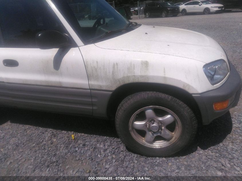 1998 Toyota Rav4 VIN: JT3HP10V9W0174257 Lot: 39800435