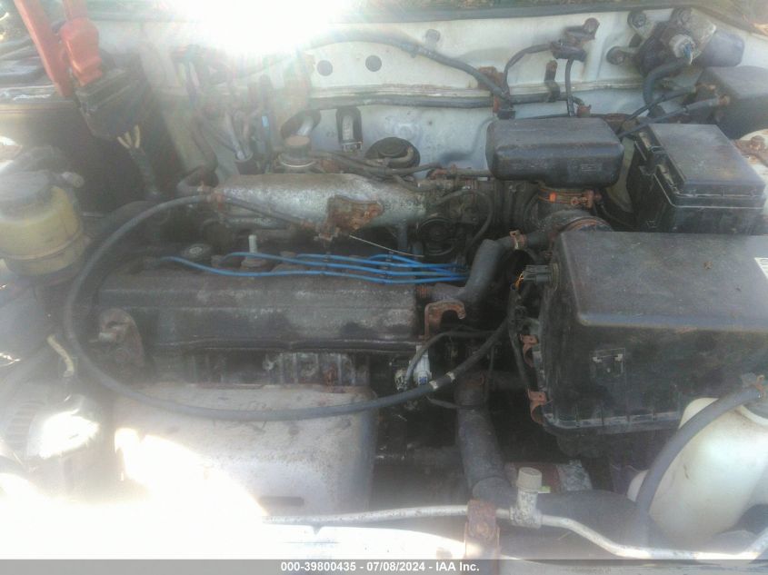 1998 Toyota Rav4 VIN: JT3HP10V9W0174257 Lot: 39800435