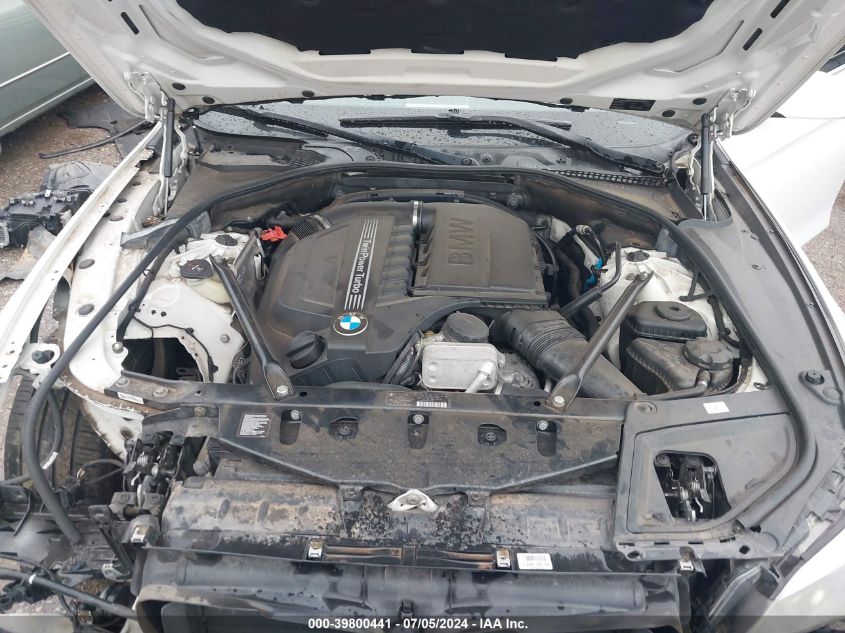 2012 BMW 535I xDrive VIN: WBAFU7C53CDU64828 Lot: 39800441