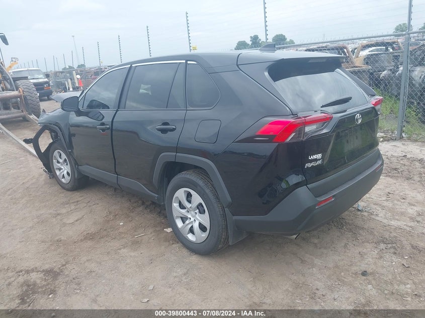 2024 TOYOTA RAV4 2.5L I-4 DI, DOHC, V(VIN: 2T3H1RFV1RW305796