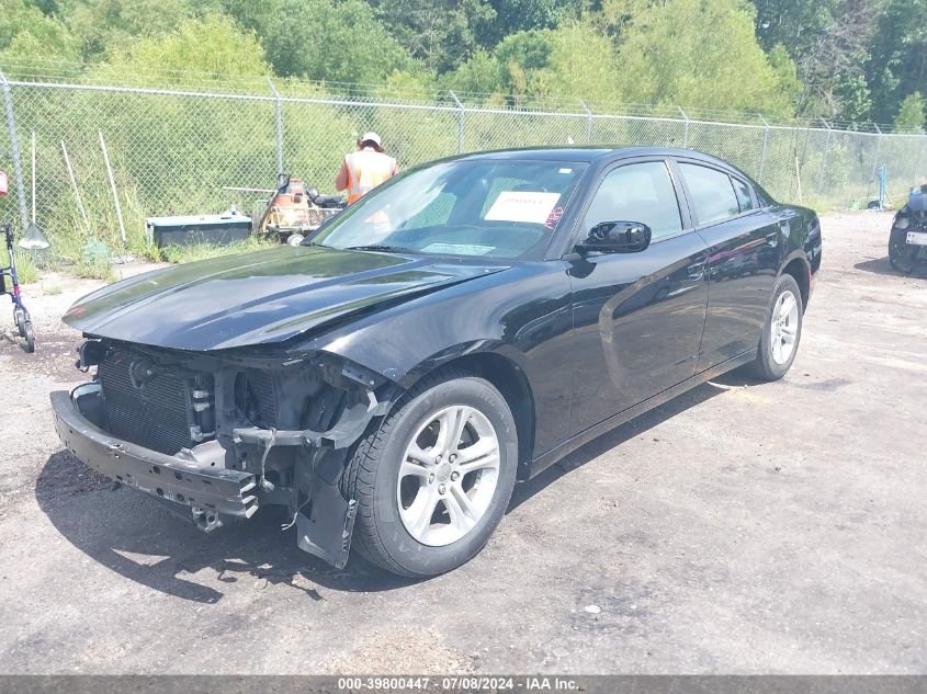 2C3CDXBG5HH546678 2017 DODGE CHARGER - Image 2