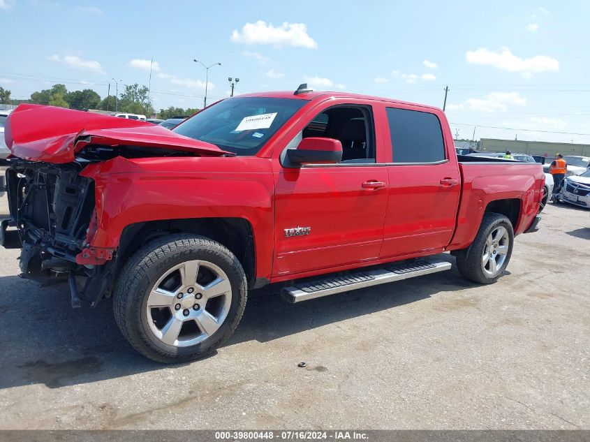 2015 Chevrolet Silverado 1500 1Lt VIN: 3GCPCREC1FG252180 Lot: 39800448