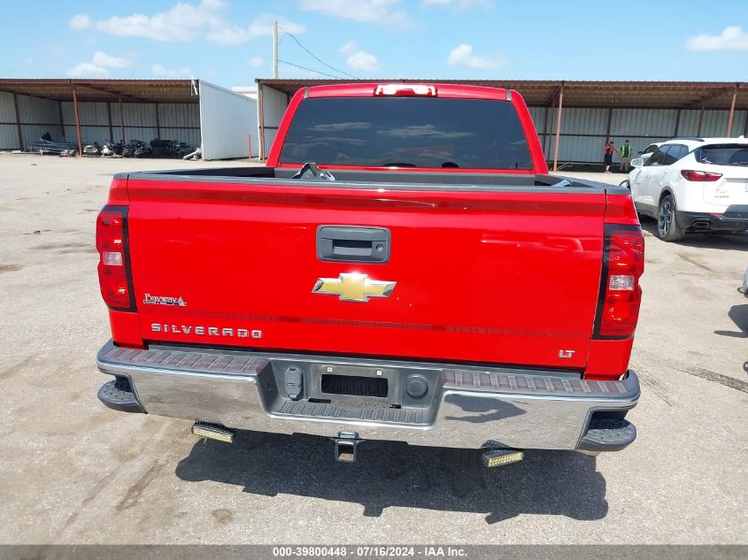 2015 Chevrolet Silverado 1500 1Lt VIN: 3GCPCREC1FG252180 Lot: 39800448