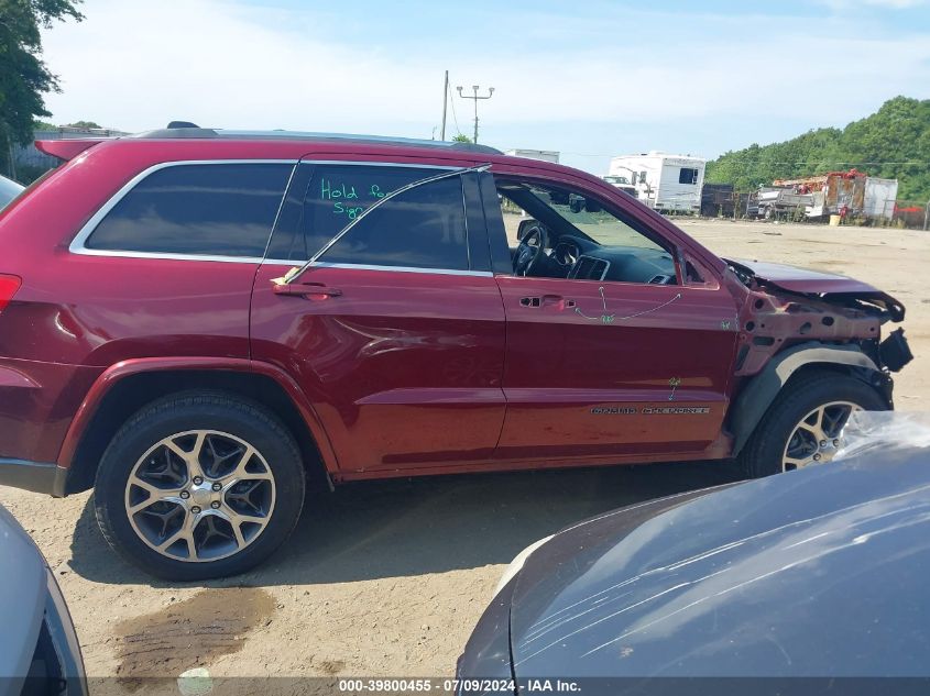 2018 Jeep Grand Cherokee Sterling Edition 4X4 VIN: 1C4RJFBG2JC284555 Lot: 39800455