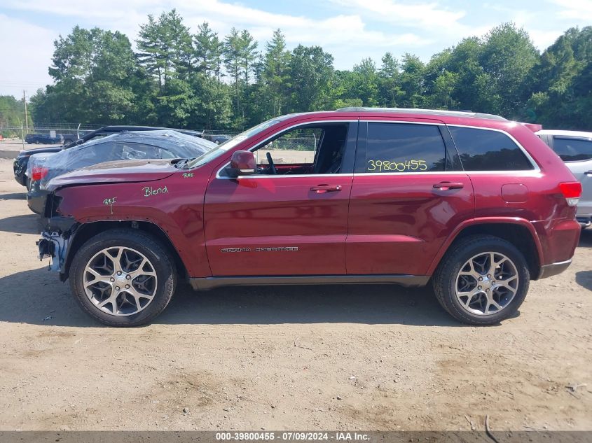 2018 Jeep Grand Cherokee Sterling Edition 4X4 VIN: 1C4RJFBG2JC284555 Lot: 39800455