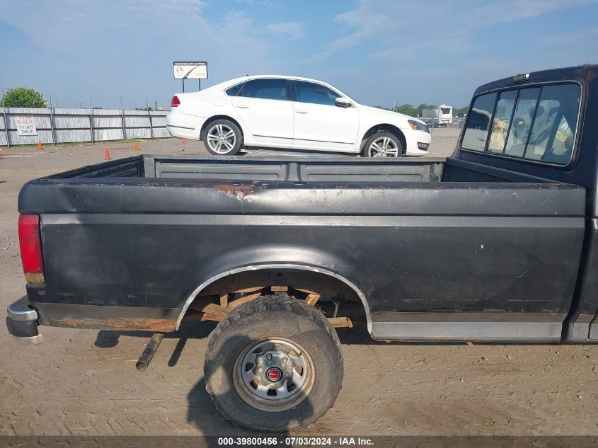 1989 Ford F150 VIN: 1FTEF14Y5KLB02289 Lot: 39800456