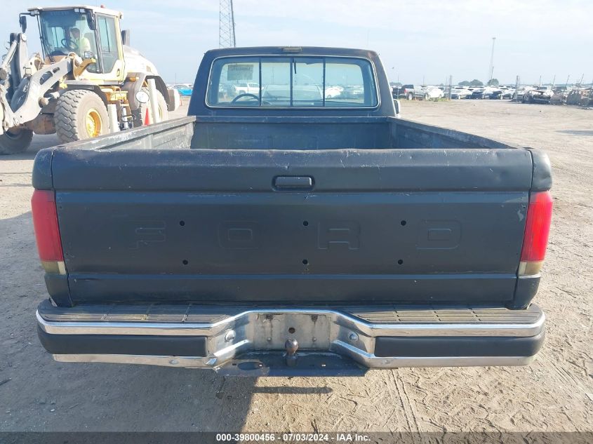 1989 Ford F150 VIN: 1FTEF14Y5KLB02289 Lot: 39800456