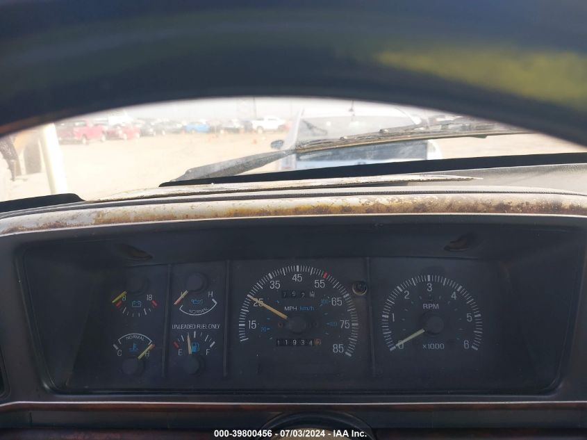 1989 Ford F150 VIN: 1FTEF14Y5KLB02289 Lot: 39800456