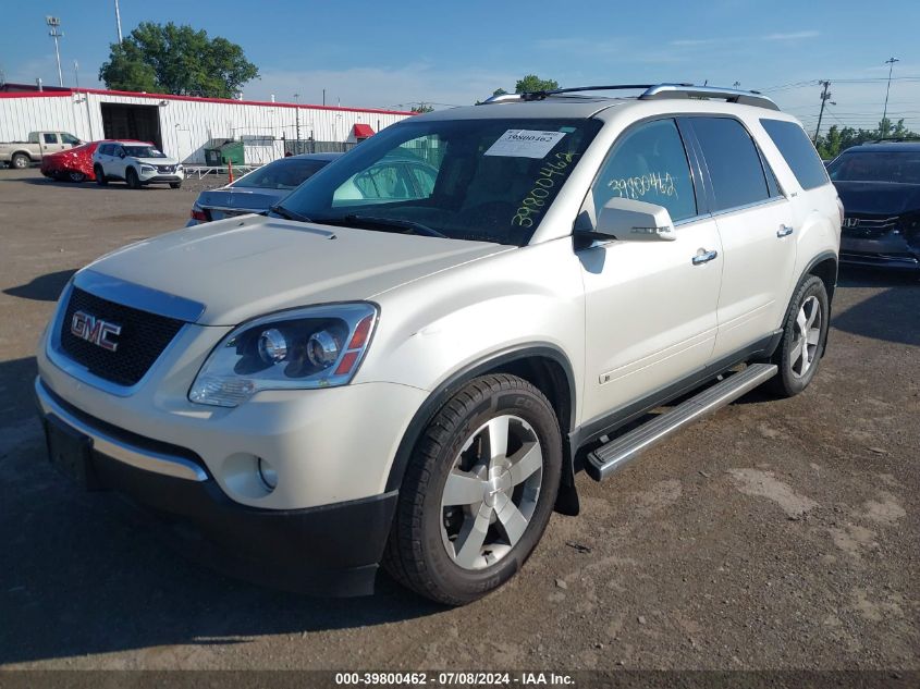 2009 GMC Acadia Slt-1 VIN: 1GKEV23D79J108502 Lot: 39800462