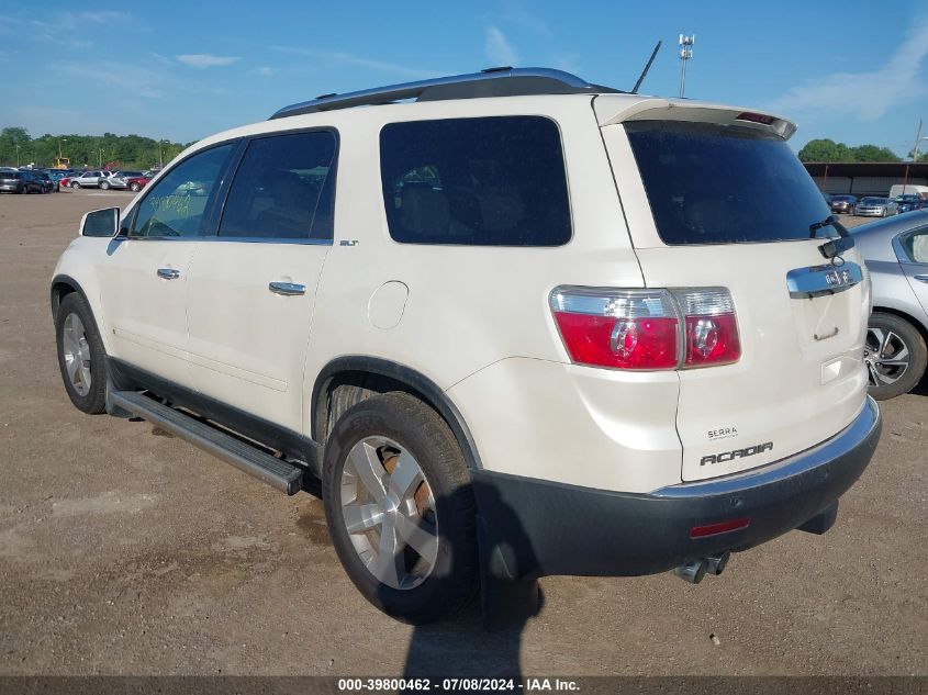 2009 GMC Acadia Slt-1 VIN: 1GKEV23D79J108502 Lot: 39800462