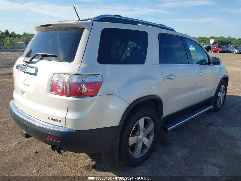 2009 GMC Acadia Slt-1 VIN: 1GKEV23D79J108502 Lot: 39800462