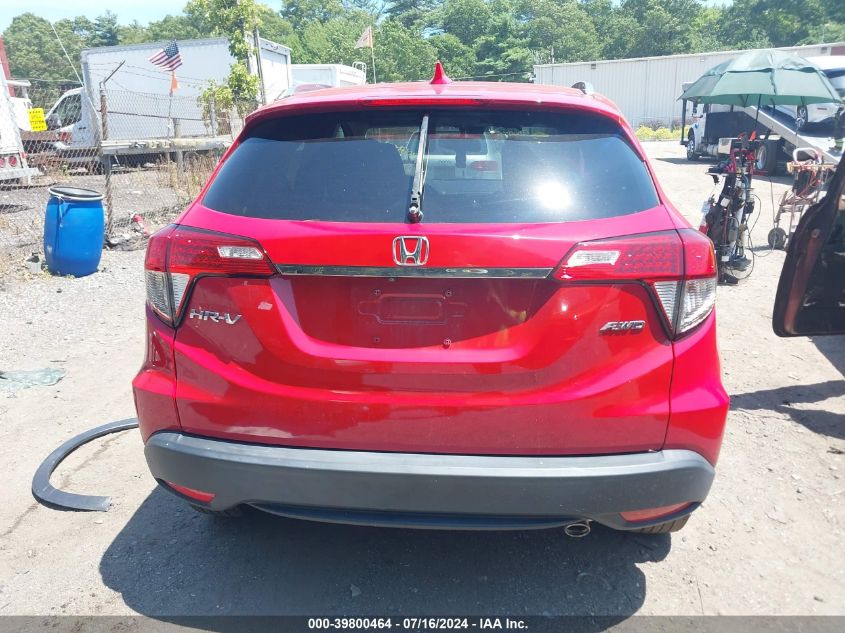 2019 Honda Hr-V Ex-L VIN: 3CZRU6H71KM719851 Lot: 39800464