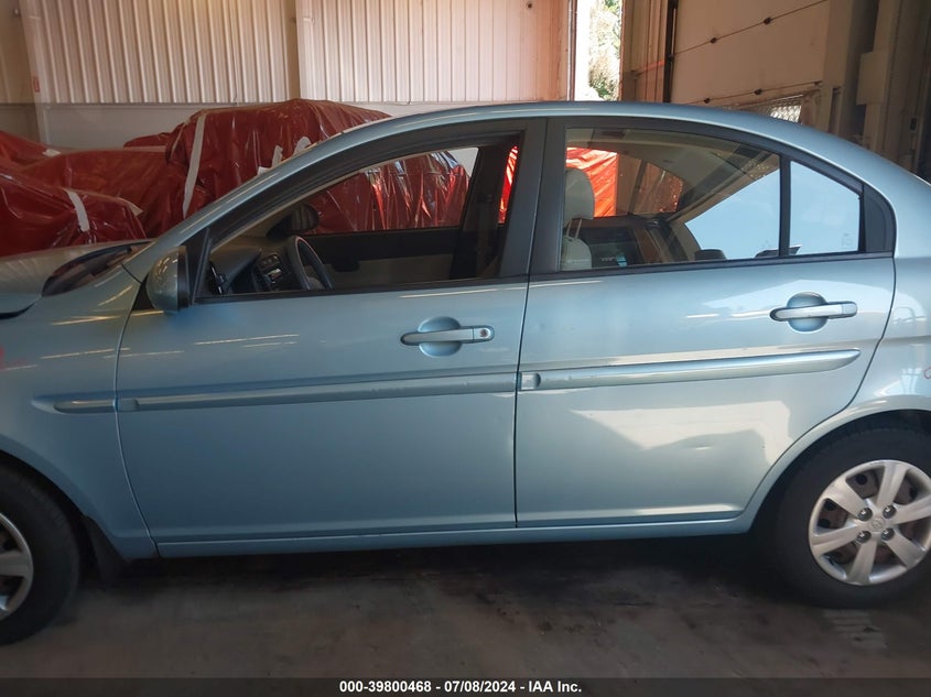 2009 Hyundai Accent Gls VIN: KMHCN46C89U284356 Lot: 39800468
