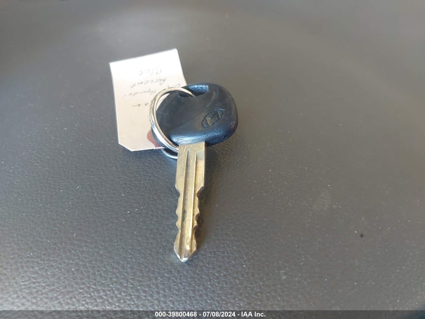 2009 Hyundai Accent Gls VIN: KMHCN46C89U284356 Lot: 39800468