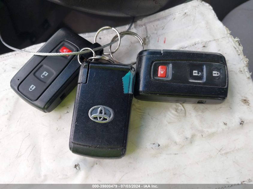 2008 Toyota Prius Touring VIN: JTDKB20U083351454 Lot: 39800479