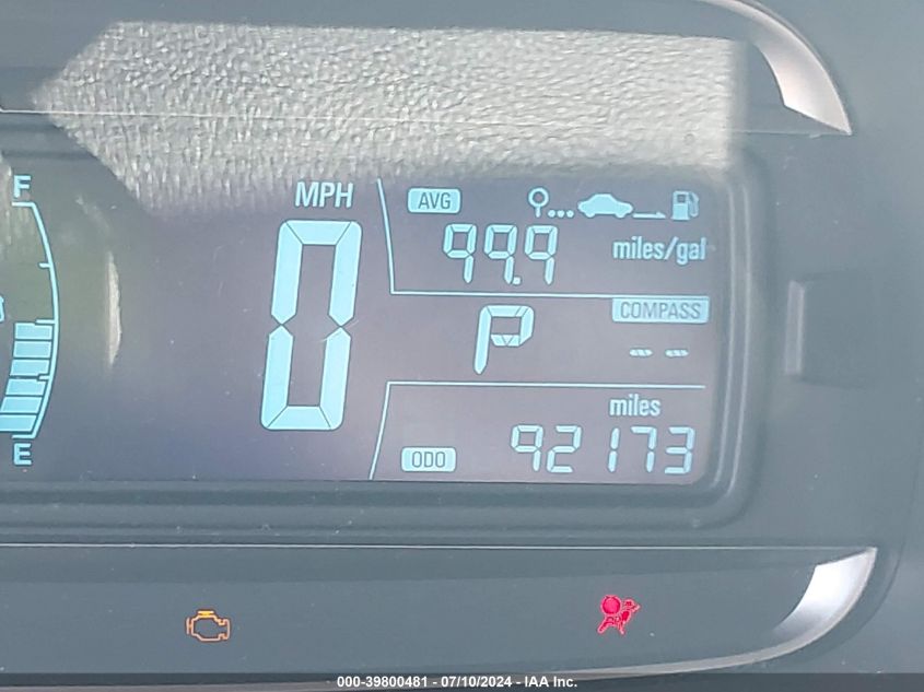 2015 Chevrolet Trax Ltz VIN: KL7CJNSB4FB055275 Lot: 39800481