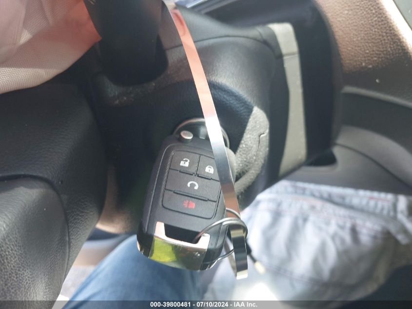 2015 Chevrolet Trax Ltz VIN: KL7CJNSB4FB055275 Lot: 39800481