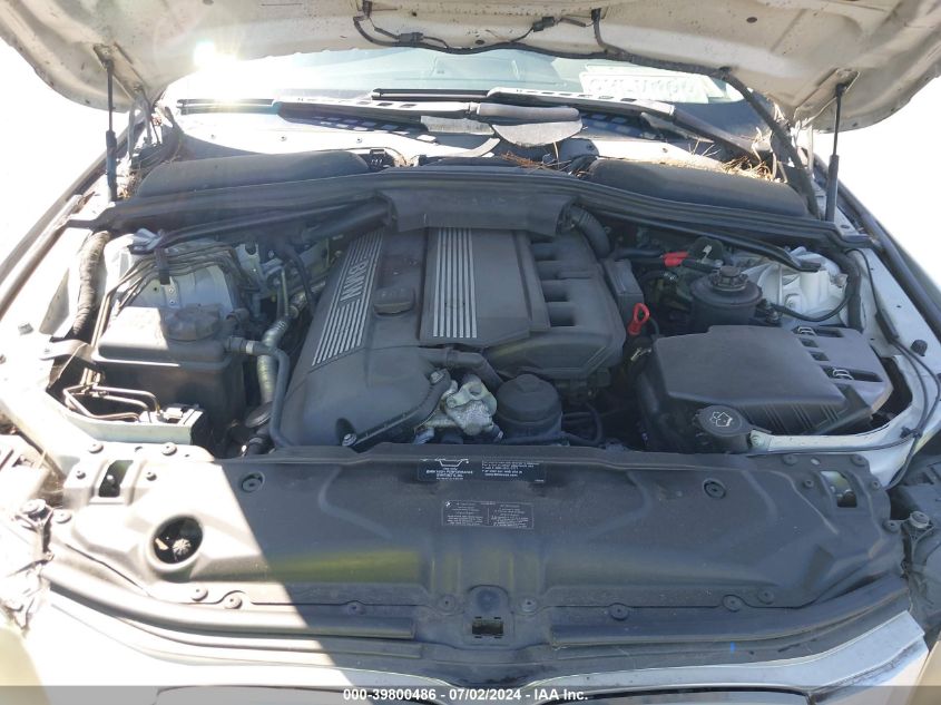 2004 BMW 530I VIN: WBANA73574B804533 Lot: 39800486