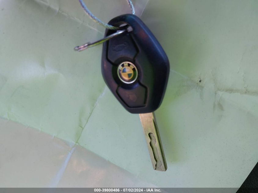 2004 BMW 530I VIN: WBANA73574B804533 Lot: 39800486