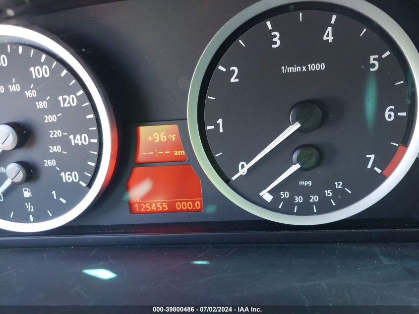 2004 BMW 530I VIN: WBANA73574B804533 Lot: 39800486