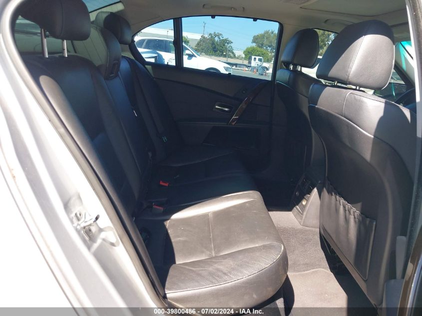 2004 BMW 530I VIN: WBANA73574B804533 Lot: 39800486