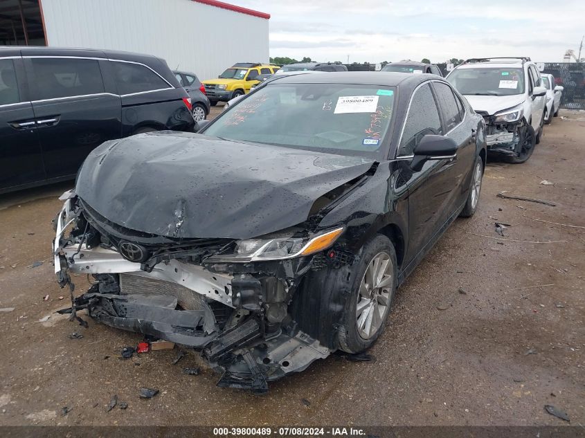 4T1R11AK0PU734985 2023 TOYOTA CAMRY - Image 2