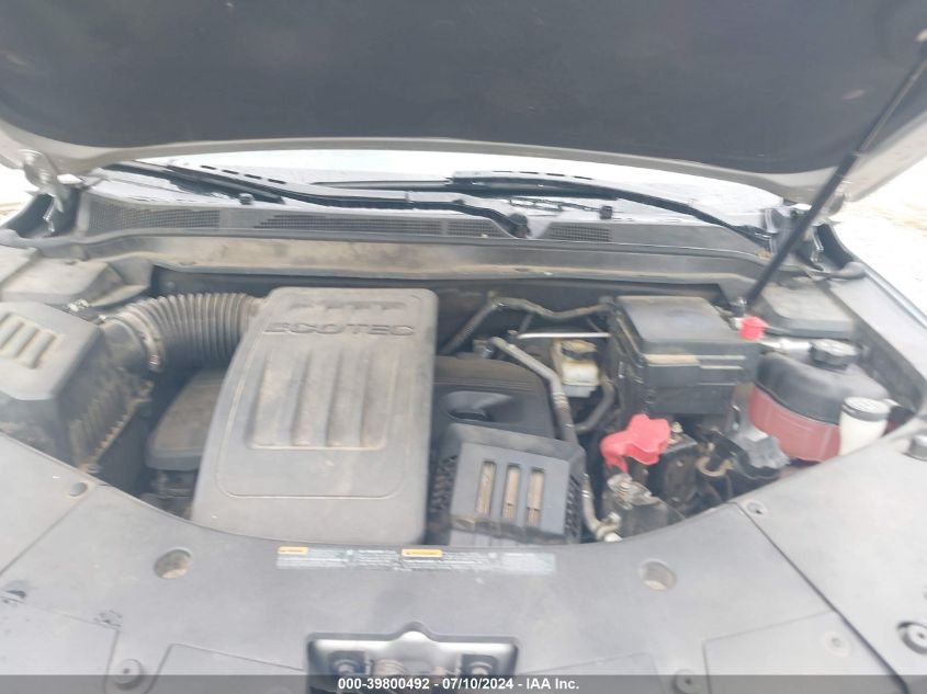 2010 Chevrolet Equinox Lt VIN: 2CNALDEW3A6398017 Lot: 39800492