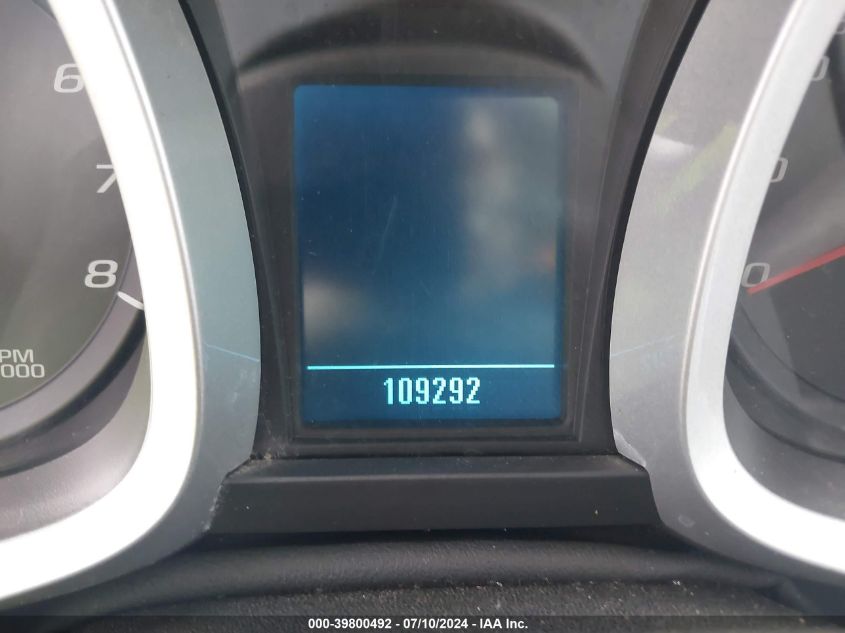 2010 Chevrolet Equinox Lt VIN: 2CNALDEW3A6398017 Lot: 39800492