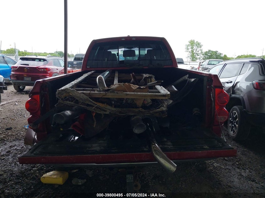 2008 Dodge Ram 2500 Sxt/Slt VIN: 3D7KS29A78G142515 Lot: 39800495