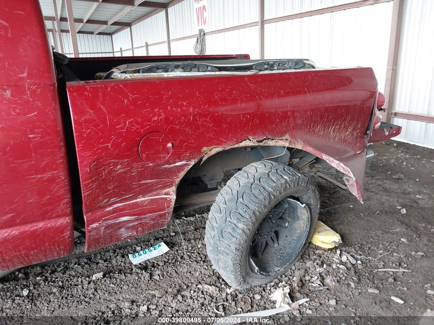 2008 Dodge Ram 2500 Sxt/Slt VIN: 3D7KS29A78G142515 Lot: 39800495