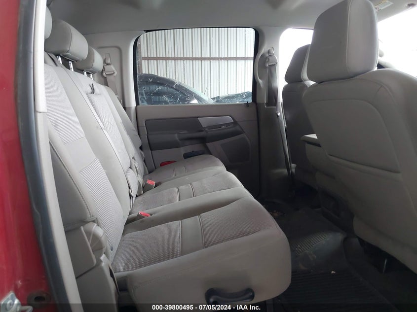 2008 Dodge Ram 2500 Sxt/Slt VIN: 3D7KS29A78G142515 Lot: 39800495