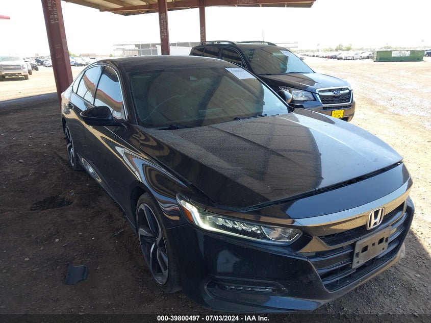 VIN 1HGCV1F30KA088116 2019 HONDA ACCORD SPORT