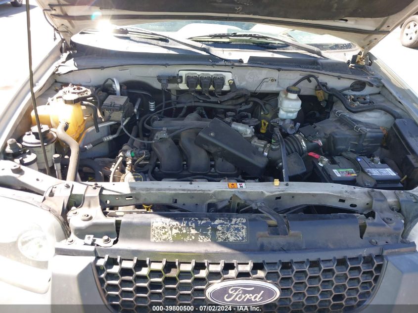 2005 Ford Escape Xlt VIN: 1FMYU93165KB24037 Lot: 39800500