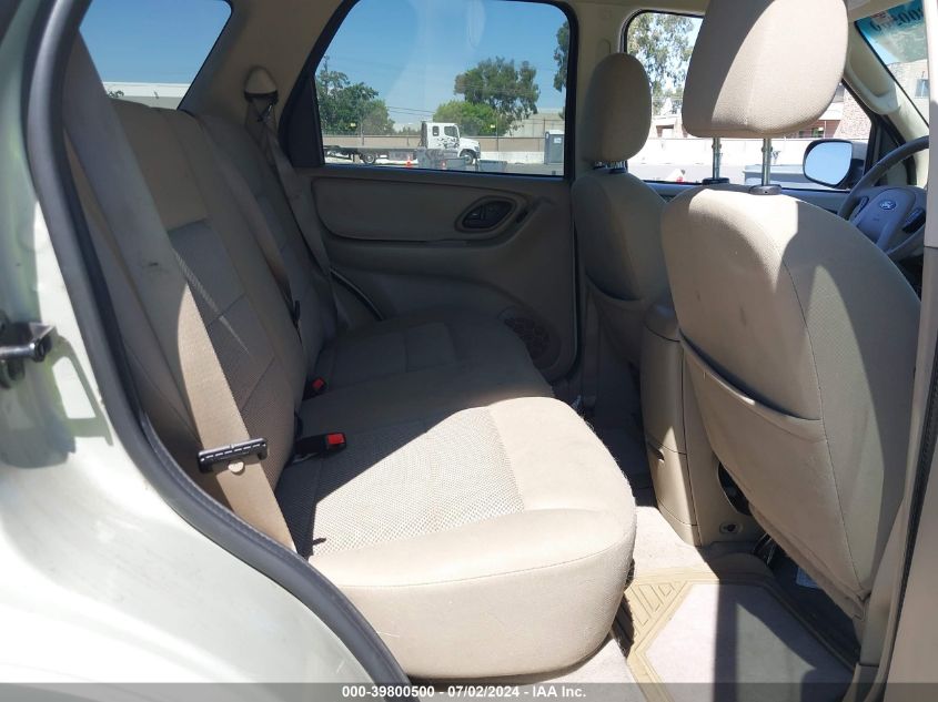 2005 Ford Escape Xlt VIN: 1FMYU93165KB24037 Lot: 39800500