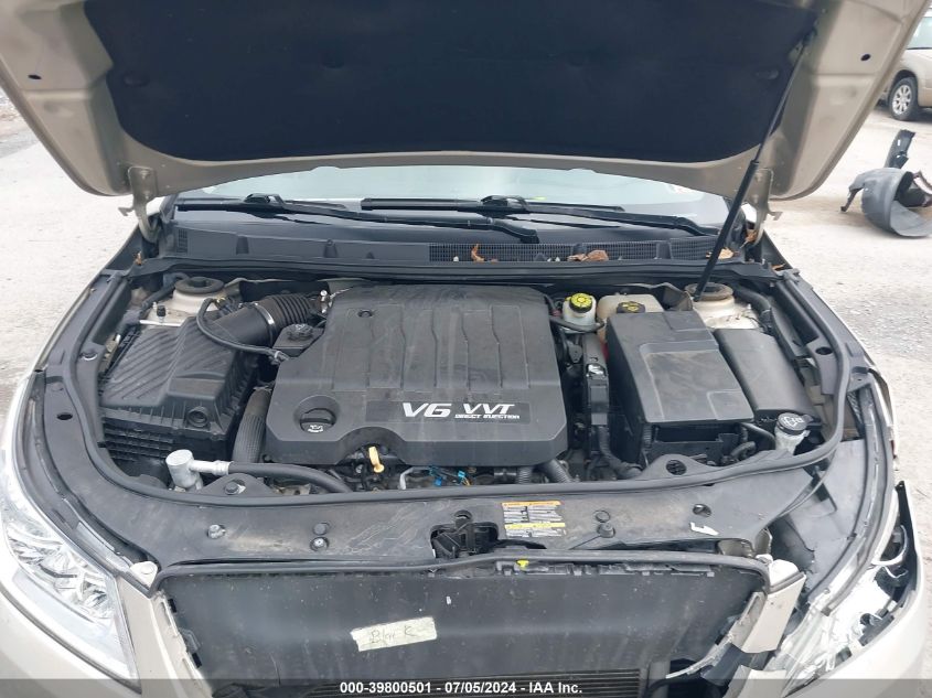 2011 Buick Lacrosse Cxl VIN: 1G4GD5ED5BF171897 Lot: 39800501