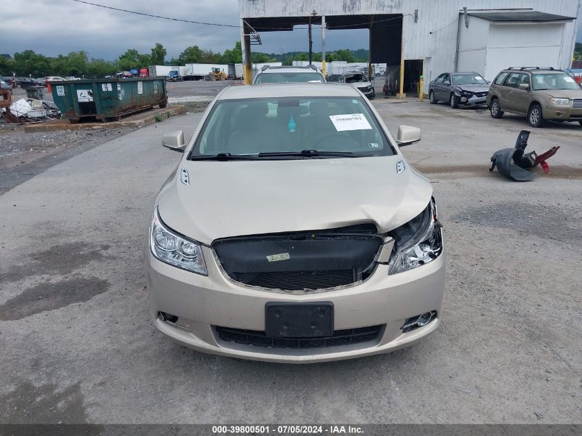 2011 Buick Lacrosse Cxl VIN: 1G4GD5ED5BF171897 Lot: 39800501