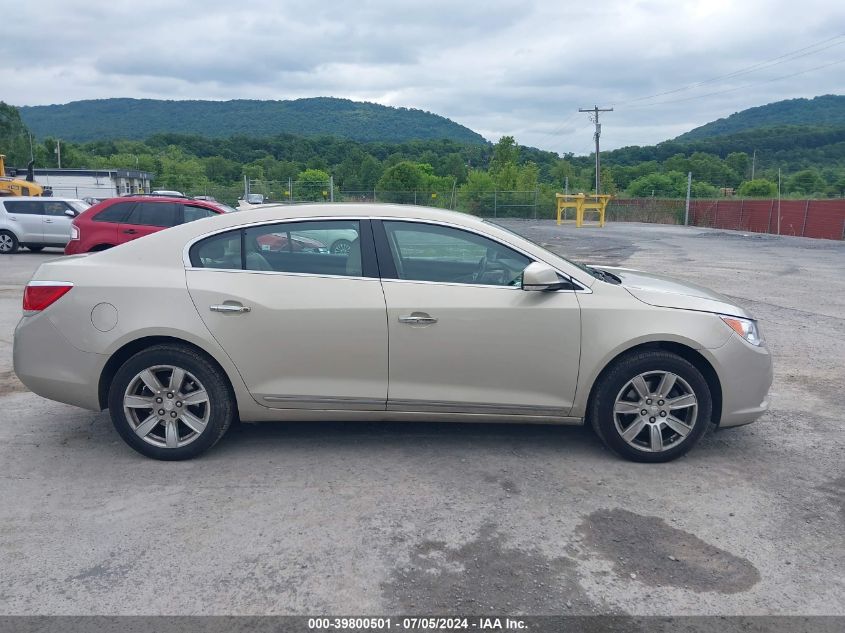 2011 Buick Lacrosse Cxl VIN: 1G4GD5ED5BF171897 Lot: 39800501