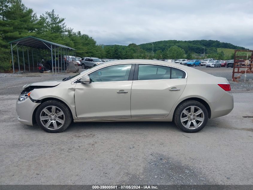 2011 Buick Lacrosse Cxl VIN: 1G4GD5ED5BF171897 Lot: 39800501