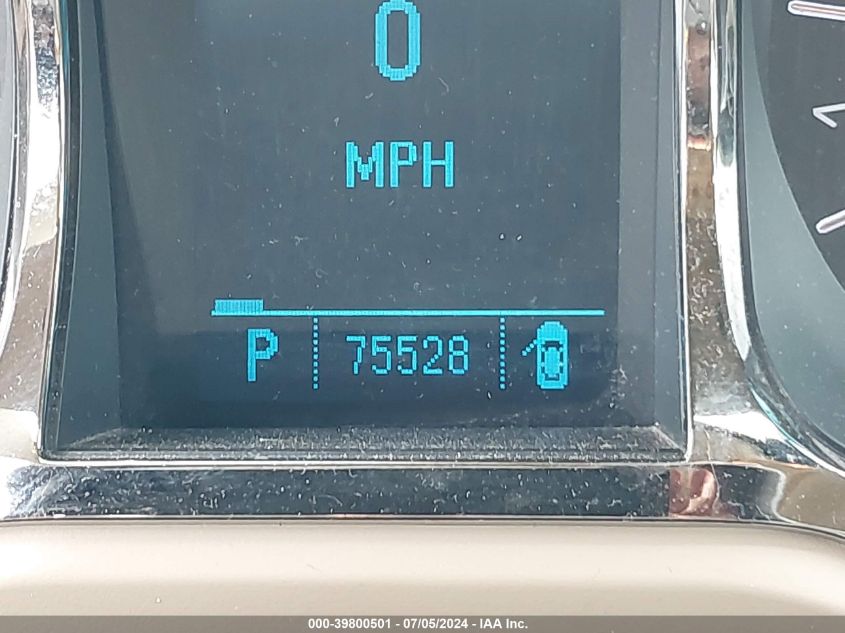 2011 Buick Lacrosse Cxl VIN: 1G4GD5ED5BF171897 Lot: 39800501