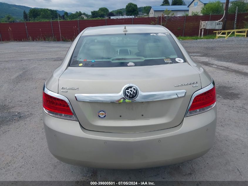 2011 Buick Lacrosse Cxl VIN: 1G4GD5ED5BF171897 Lot: 39800501