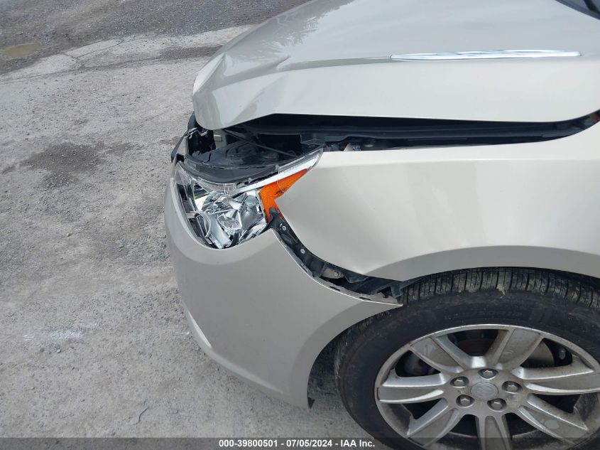 2011 Buick Lacrosse Cxl VIN: 1G4GD5ED5BF171897 Lot: 39800501